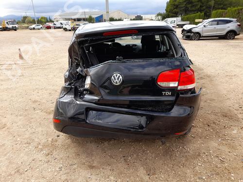 Right rear window switch VW GOLF VI (5K1) 1.6 TDI | BP29862236I28 