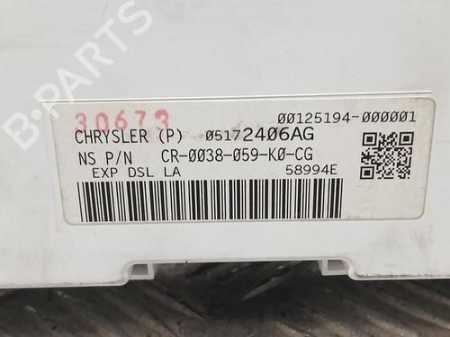 Instrument cluster JEEP GRAND CHEROKEE III (WH, WK)  | BP23955730C47 