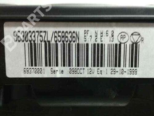 Climate control PEUGEOT 406 (8B) 2.0 HDI 110 | BP873117I5
