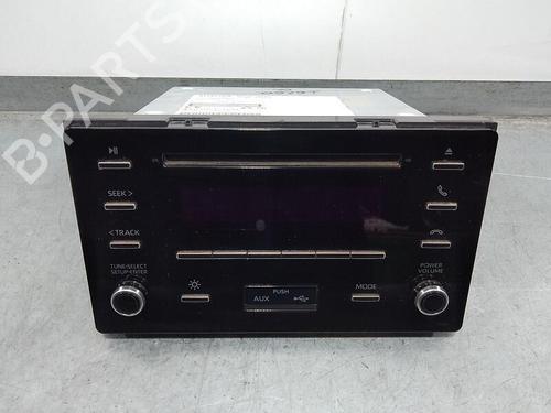 Used Radio TOYOTA HILUX VIII Pickup (_N1_) [2015-2025]  23424909
