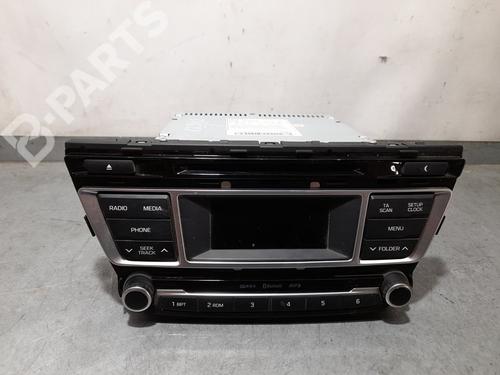 Used Radio HYUNDAI i20 II (GB, IB) [2014-2021]  9307362