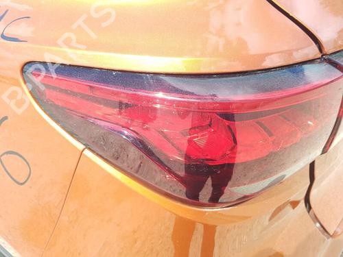 Used Left taillight MG MG ZS SUV 1.5 VTi (106 hp) 25158901
