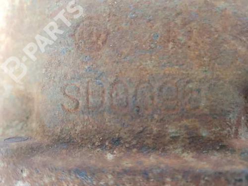 Rear differential SUBARU IMPREZA Saloon (GD) 1.5 AWD (GD3) | BP4049720M24 