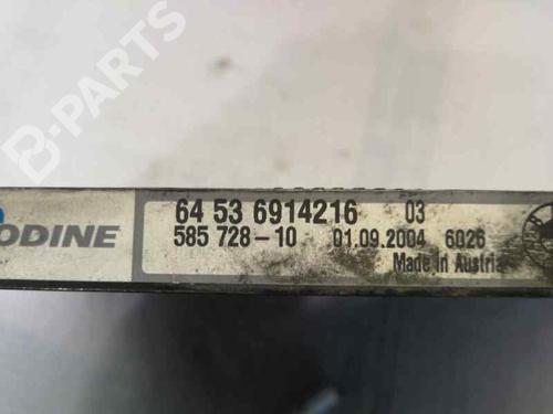 AC radiator BMW X5 (E53) 3.0 d | BP650519M32 