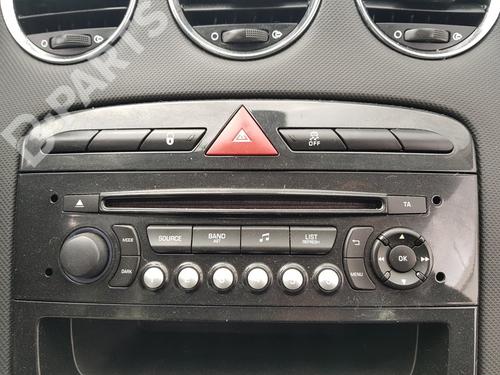 Used Radio PEUGEOT 308 I (4A_, 4C_) [2007-2016]  9180211