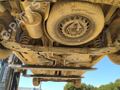 Used Rear axle RENAULT CLIO IV (BH_) 1.5 dCi 75 (75 hp) 25340018