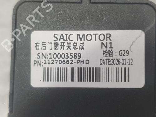 Right rear window switch MG MG ZR 2.0 TD | BP40020414I28 - Image 4