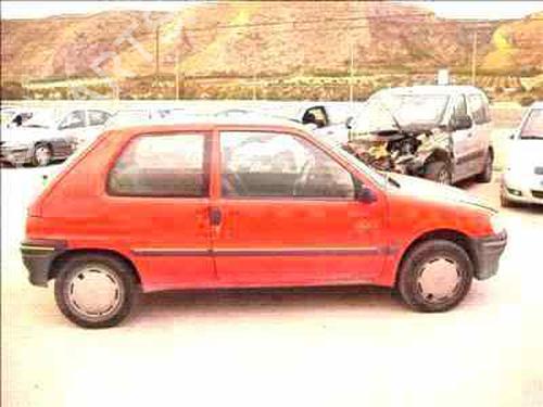 Right taillight PEUGEOT 106 II (1A_, 1C_)  | BP863572C35 