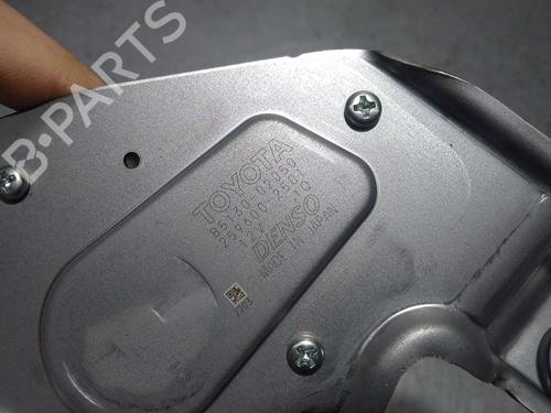 Rear wiper motor TOYOTA AURIS (_E18_)  | BP17362369M102 