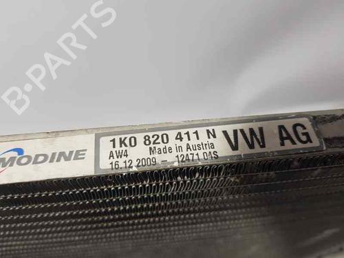 AC radiator VW GOLF PLUS V (5M1, 521)  | BP8418029M32 