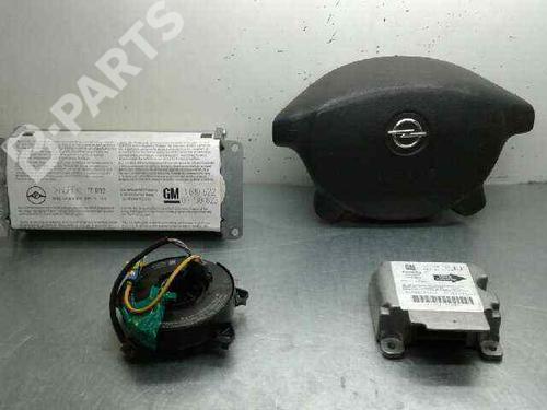 Used Airbag Kit Airbag Kit OPEL OMEGA B Estate (V94) 2.5 DTI (F35, M35, P35) (150 hp) 863762 863762