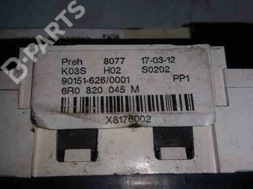 Climate control VW POLO V (6R1, 6C1)  | BP603725I5 