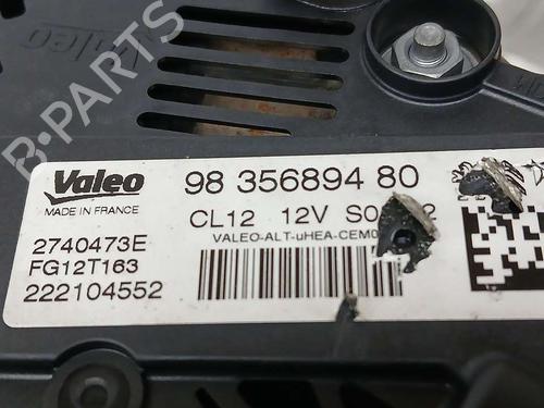 Generator PEUGEOT 208 II (UB_, UP_, UW_, UJ_)  | BP16880802M7 