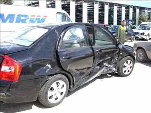 Mass air flow sensor KIA CERATO I Saloon (LD)  | BP1590437M95 