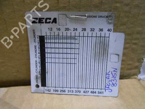 Right front fog light JAGUAR S-TYPE II (X200) 2.7 D | BP219074C31 