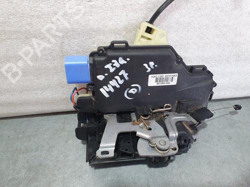 Front left lock SEAT IBIZA III (6L1)  | BP11275919C98 