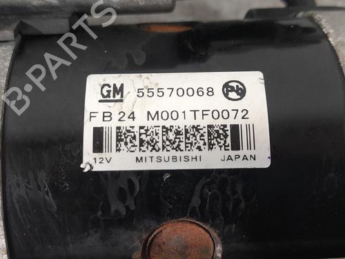 Used Starter OPEL ZAFIRA TOURER C (P12) 1.6 CDTI (75) (136 hp) 25474432