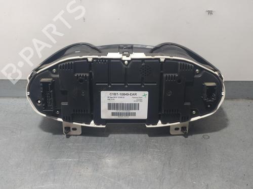 Instrument cluster FORD FIESTA VI (CB1, CCN)  | BP3725075C47 