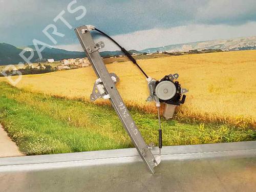 Used Front right window mechanism NISSAN X-TRAIL I (T30) [2001-2013]  670134