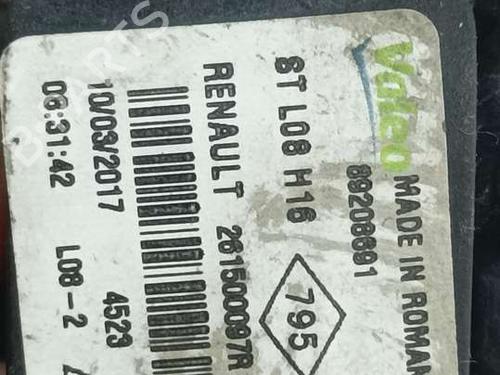 Left front fog light RENAULT MEGANE IV Hatchback (B9A/M/N_) 1.2 TCe 130 (B9MR) | BP18296154C30