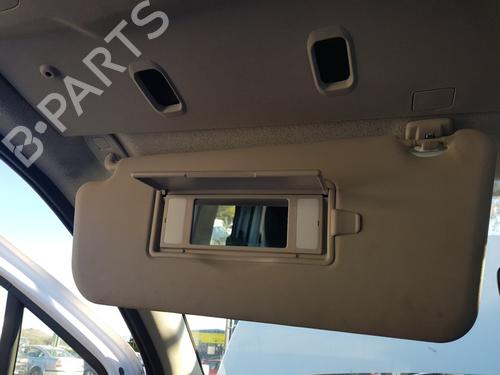 Left sun visor OPEL COMBO Box Body/MPV (K9) | BP16841877I1 - Image 2