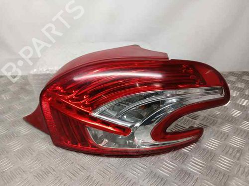 Used Right taillight PEUGEOT 208 I (CA_, CC_) 1.2 VTI 82 (82 hp) 24672334