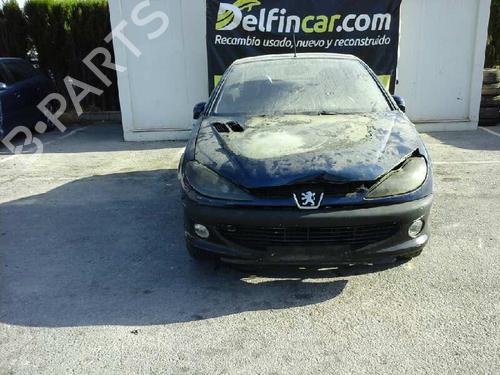 Tailgate PEUGEOT 206 CC (2D)  | BP7770761C6 