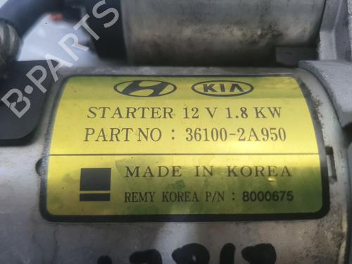 Starter KIA CARENS IV 1.7 CRDi | BP37217445M8 - Image 5