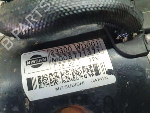 Starter NISSAN ALMERA II Hatchback (N16)  | BP16372016M8 