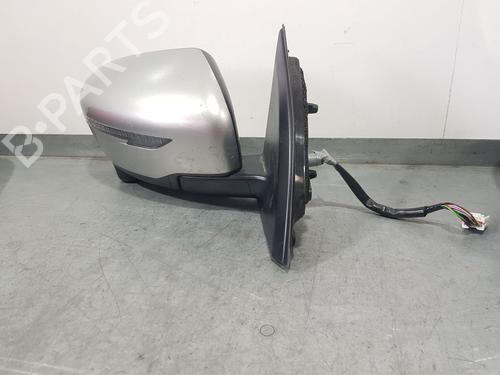 Right mirror NISSAN QASHQAI II (J11, J11_) 1.2 DIG-T | BP29249537C27 