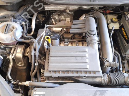 Motor Motor VW GOLF SPORTSVAN VII (AM1, AN1) 1.4 TSI (125 hp) 37217358 37217358
