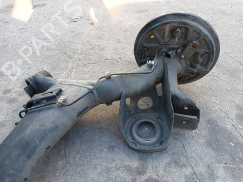 Rear axle SKODA FABIA III (NJ3)  | BP24348458M2 