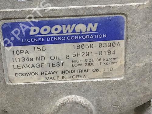 AC compressor SSANGYONG RODIUS I 2.7 Xdi | BP40041013M34 - Image 4