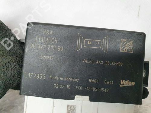 Electronic module DS DS 7 Crossback (J4_, JR_, JC_)  | BP16370295M83 