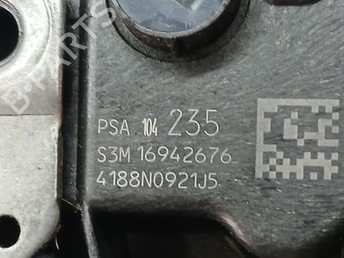 Front left lock PEUGEOT 3008 I MPV (0U_) 1.2 | BP24673306C98 