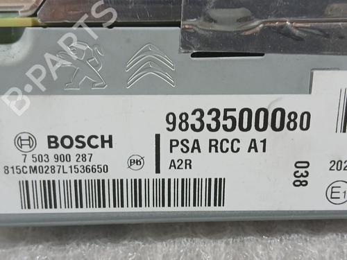 Radio OPEL CORSA F (P2JO) 1.2 (68) | BP35754567E6 - Image 3