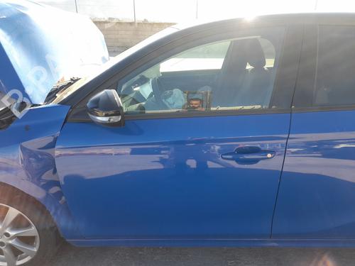 Used Left front door OPEL CORSA F (P2JO) 1.2 (68) (101 hp) 31622528