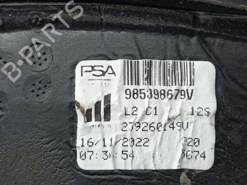 Right mirror CITROËN C4 SPACETOURER (3D_) 1.2 PureTech 130 | BP18095837C27 