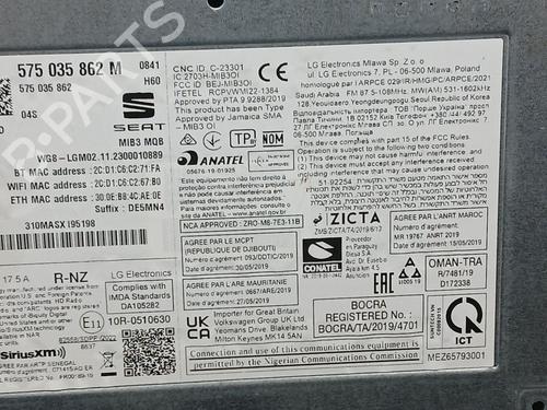 Radio SEAT ARONA (KJ7, KJP) 1.0 TSI | BP32439708E6 - Image 3