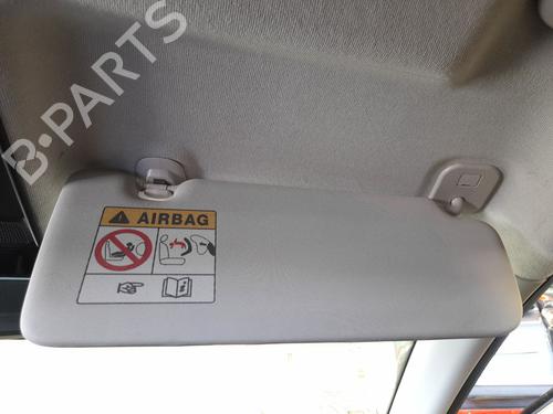 Right sun visor RENAULT CLIO V (B7_) 1.0 SCe 65 (B7MG) | BP36754693I2 - Image 2