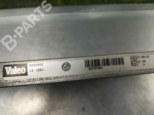 AC radiator FIAT PUNTO (188_) 1.2 16V 80 (188.233, .235, .253, .255, .333, .353, .639,... | BP4747182M32 