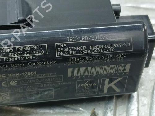 Switch TOYOTA YARIS (_P13_) 1.5 Hybrid (NHP130_, NHP130) | BP30001872I30 
