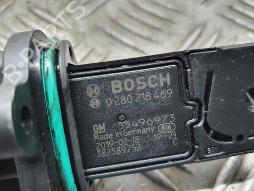 Mass air flow sensor OPEL ASTRA K (B16)  | BP10117464M95 