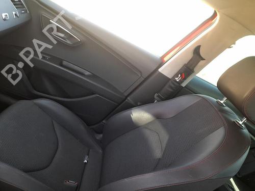Used Right front seat SEAT LEON (5F1) 1.4 TSI (140 hp) 28382942