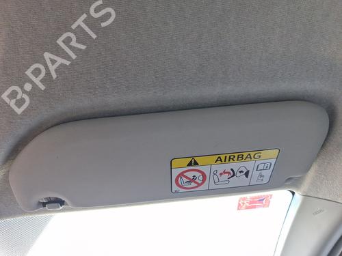 Used Right sun visor Right sun visor CITROËN C1 II (PA_, PS_) 1.0 VTi 72 (72 hp) 40041130 40041130