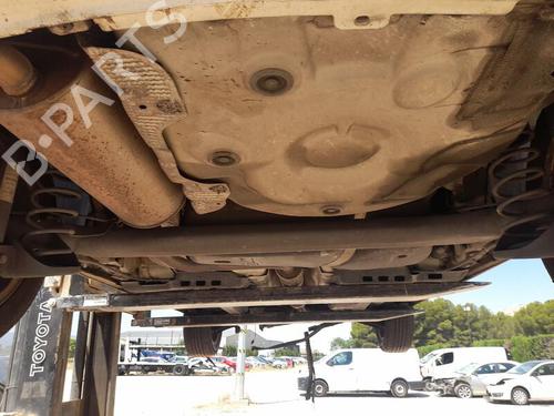 Used Rear axle VW POLO V (6R1, 6C1) 1.4 (6R1) (85 hp) 28320659