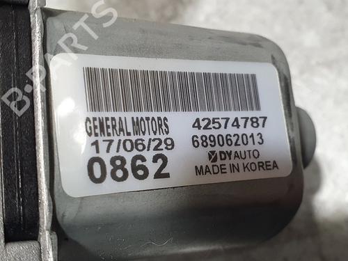 Rear wiper motor OPEL KARL (C16) 1.0 | BP11142420M102 