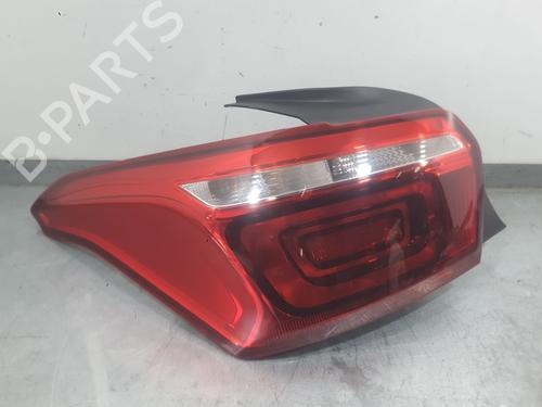 Left taillight CITROËN C-ELYSEE (DD_) 1.6 BlueHDi 100 | BP36222247C34 - Image 2