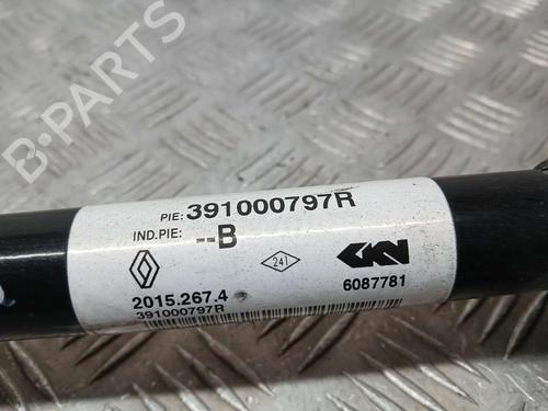 Right front driveshaft RENAULT KADJAR (HA_, HL_)  | BP17070352M39 