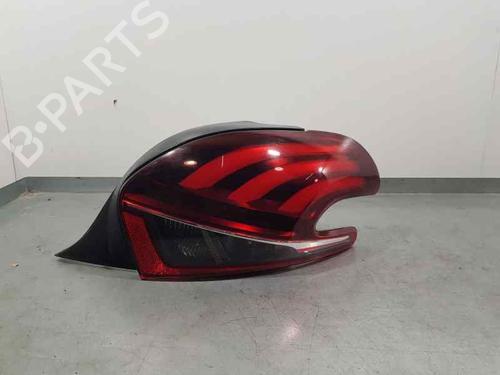 Used Right taillight PEUGEOT 208 I (CA_, CC_) [2012-2021]  20645665